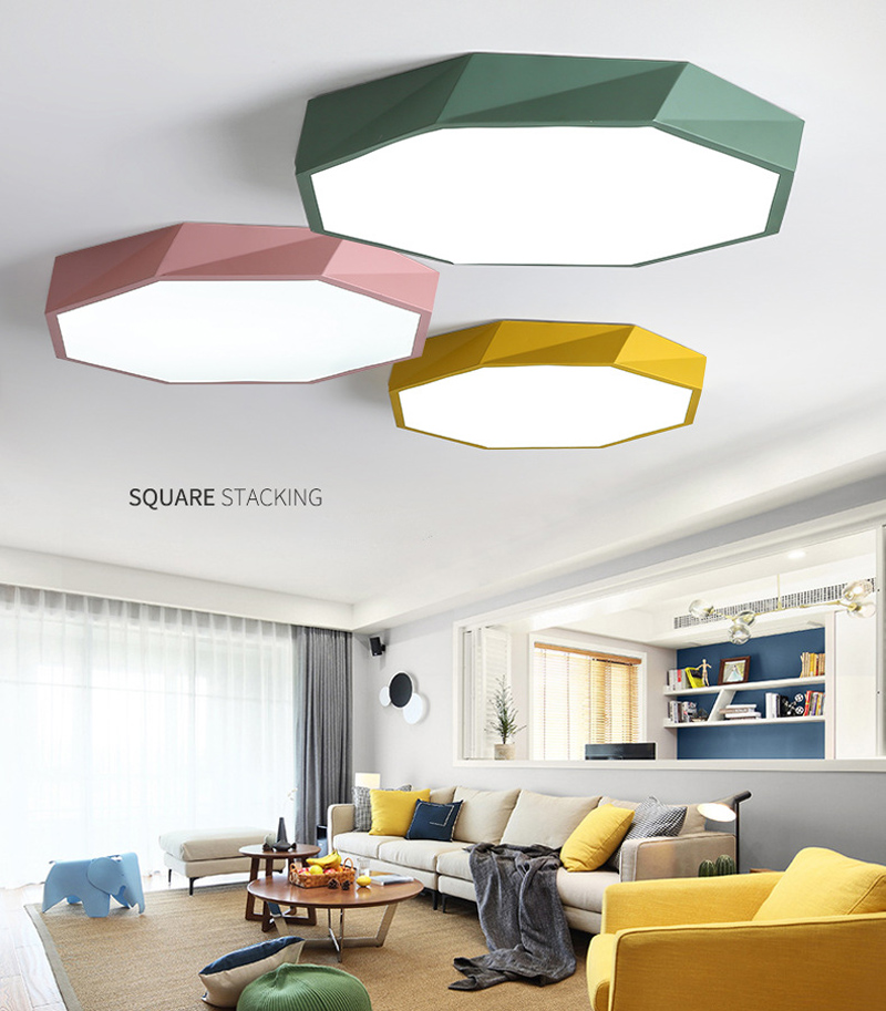 6cm Ultra-thin Octagonal LED Ceiling Lights Eight-edges Ceiling Lamp for Living room Bedroom
6cm Ultra-thin Octagonal LED Ceiling Lights Eight-edges Ceiling Lamp for Living room Bedroom