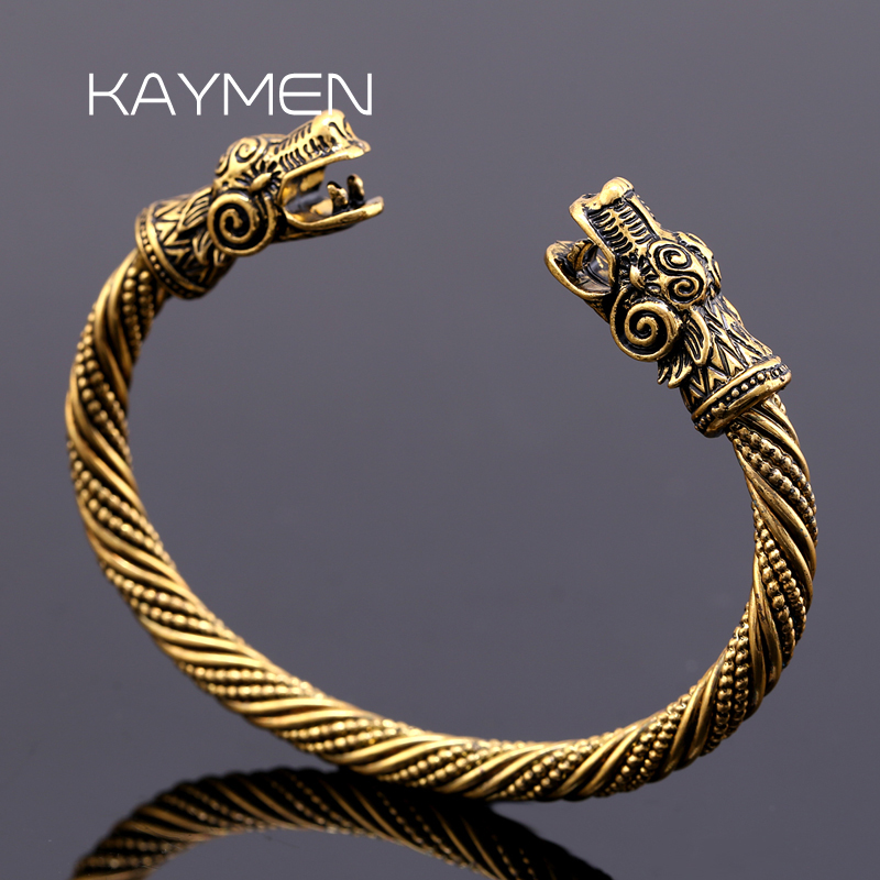 KAYMEN New Statement Vintage Viking Bracelet for Women Men Unisex Fashion Bangle 3291
KAYMEN New Statement Vintage Viking Bracelet for Women Men Unisex Fashion Bangle 3291
