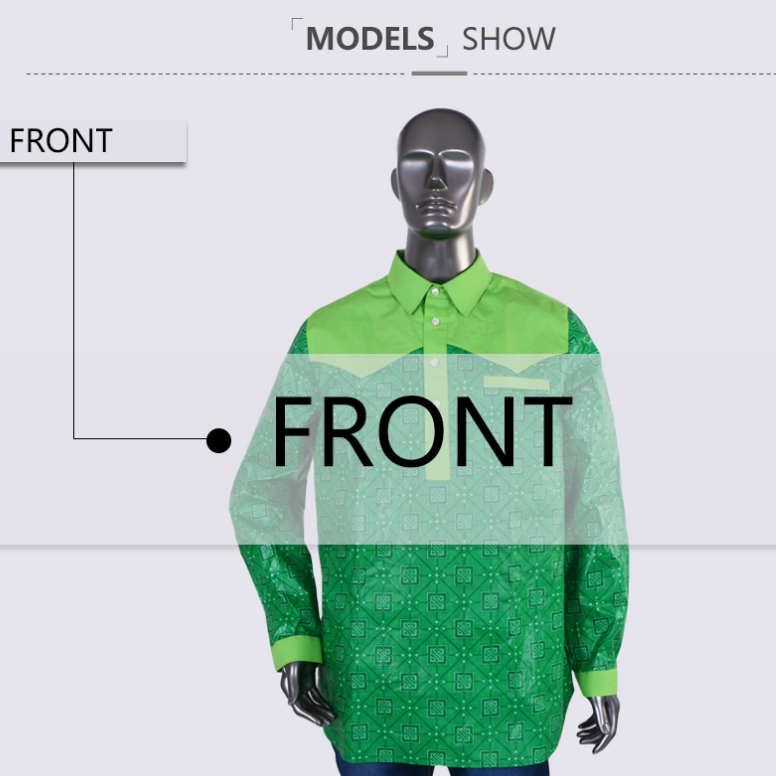 Clearance Sale Size Men African Top Shirt Bazin Riche African Print Blazer Shirts Long Sleeve Clothing Wyn328-XH
Clearance Sale Size Men African Top Shirt Bazin Riche African Print Blazer Shirts Long Sleeve Clothing Wyn328-XH