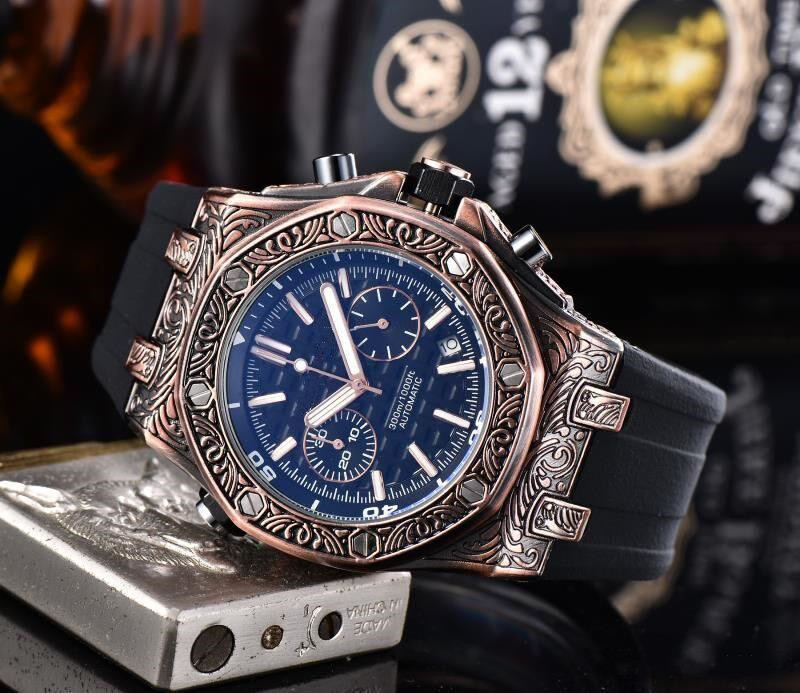 Work all the small dial 2019 vintage series quartz watch men's and women's leisure fashion sports watches
Work all the small dial 2019 vintage series quartz watch men's and women's leisure fashion sports watches