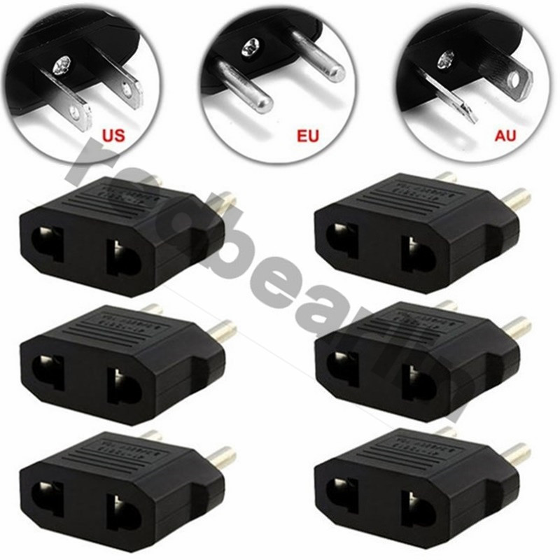 Universal Kr american european chargers AU EU To US UK Power plugs adapters USA Israel Brazil Travel Adapter plug converter japan Korea