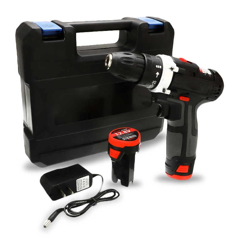 12.8V 18V 36V Home Cordless Drill 35NM Electric Screwdriver Lithium Rechargeable Wrench Power Tool Household Toolbox
12.8V 18V 36V Home Cordless Drill 35NM Electric Screwdriver Lithium Rechargeable Wrench Power Tool Household Toolbox