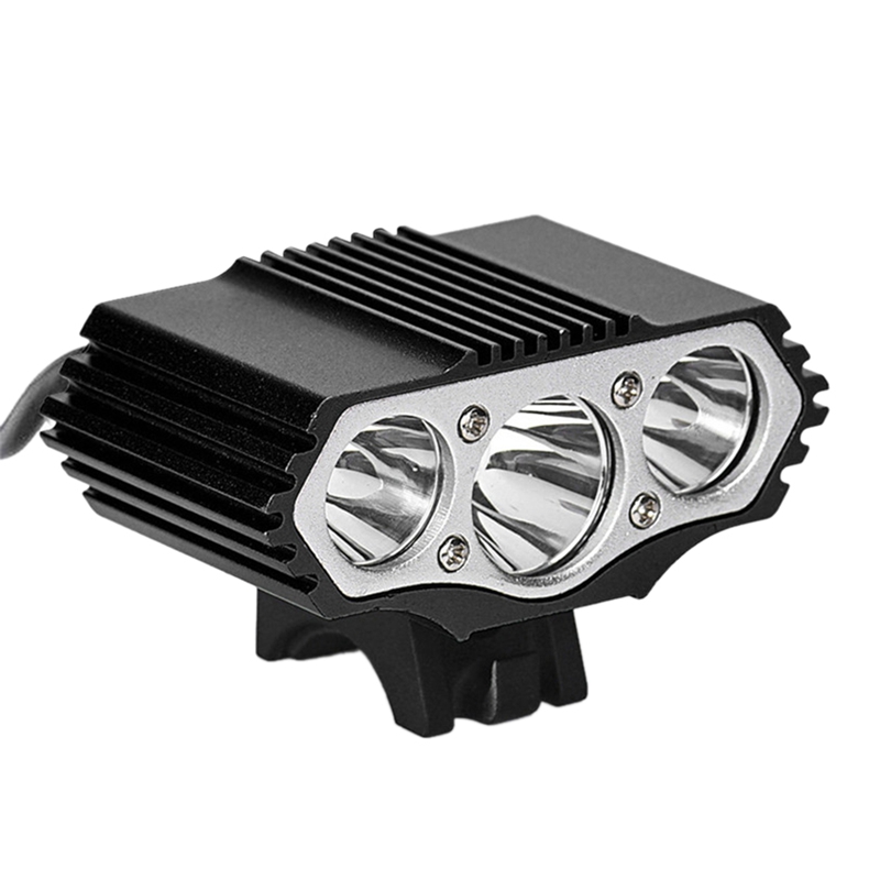 12000 Lm 3 x XML T6 LED 3 Modes Bicycle Lamp Bike Light Headlight Cycling Torch Outdoor Bike Bicycle Light Accessories
12000 Lm 3 x XML T6 LED 3 Modes Bicycle Lamp Bike Light Headlight Cycling Torch Outdoor Bike Bicycle Light Accessories