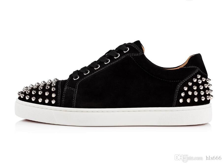 Top Quality Full Packet Luxury Men Design Red Bottom Sneaker For Men Women Trainers Seavaste Orlato Men's Flat Junior Print Genuine Leather, Black
Top Quality Full Packet Luxury Men Design Red Bottom Sneaker For Men Women Trainers Seavaste Orlato Men's Flat Junior Print Genuine Leather, Black
