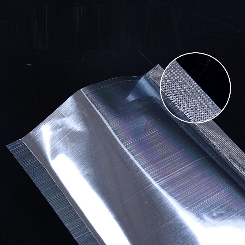 100PCS 16Silk Aluminized Flat Bag Food Packaging Bag Aluminum Foil Vacuum Electronic Accessories