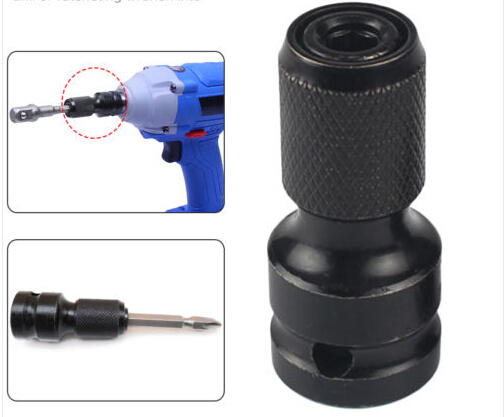 Wrench Conversion Head Square Hex Sleeve Electric Adapter Hex Conversion Rod Joint Handle Converter
Wrench Conversion Head Square Hex Sleeve Electric Adapter Hex Conversion Rod Joint Handle Converter