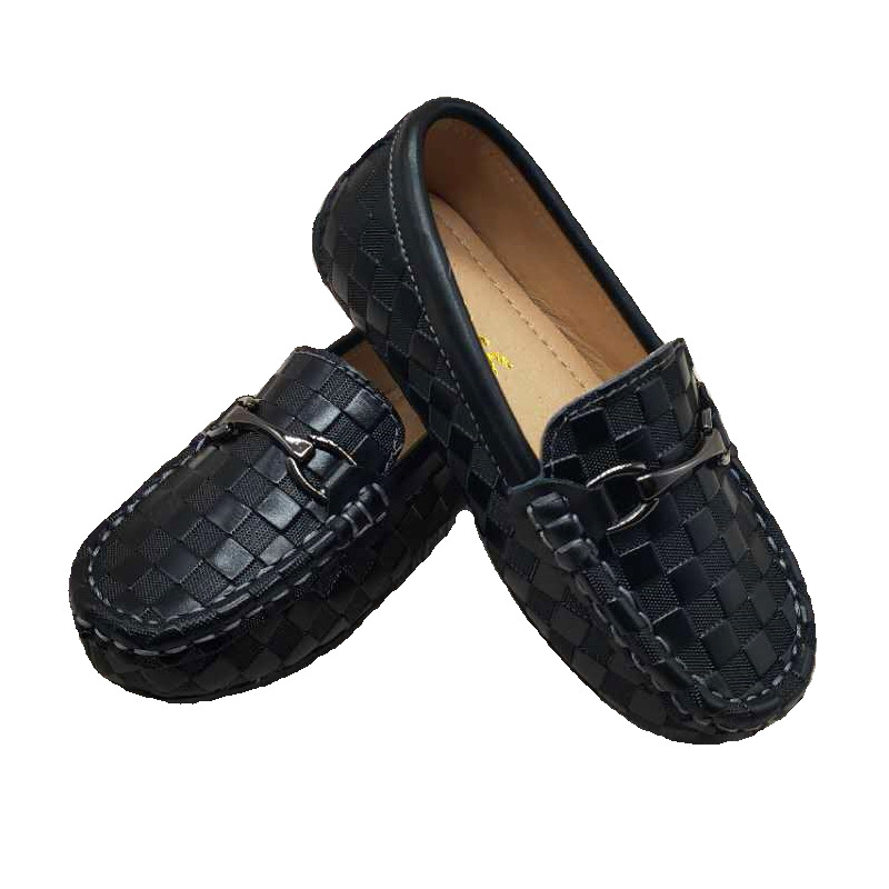 Black White Kids Loafers Genuine Leather Children Casual Shoes Brand Design Boys Girls Flat Shoes Baby Breathable Soft Moccasins
Black White Kids Loafers Genuine Leather Children Casual Shoes Brand Design Boys Girls Flat Shoes Baby Breathable Soft Moccasins