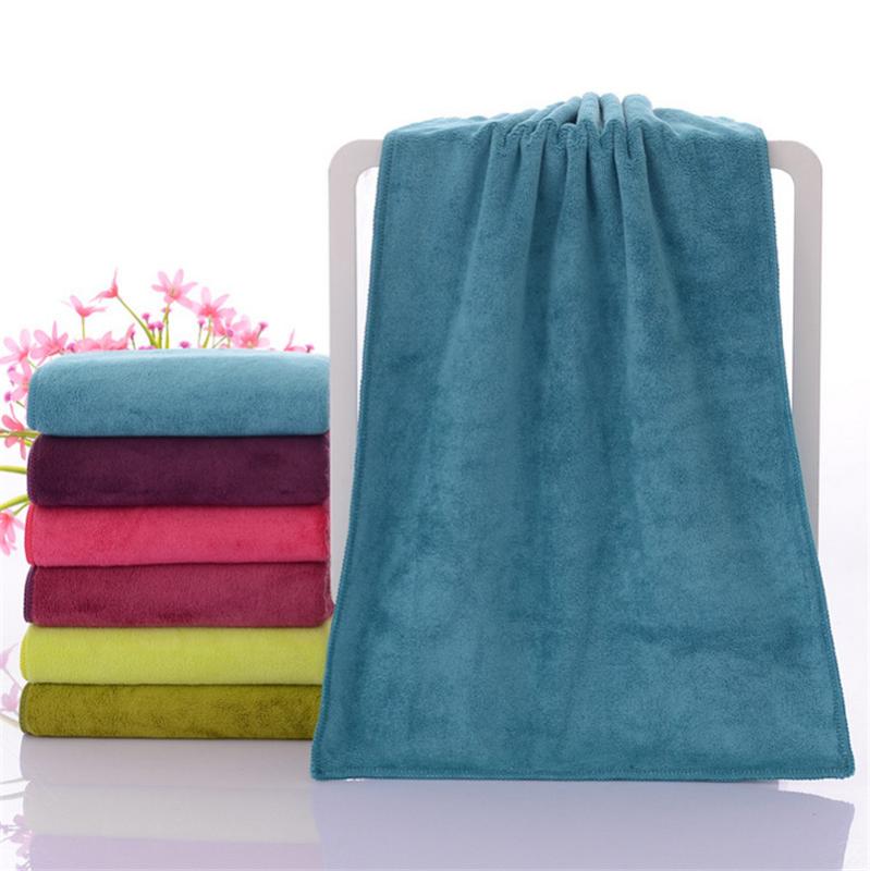 15 Colors Microfiber Fabric Dry Hair Towels Nano 35*75CM Car Wash Hair Cleaning Towel Absorbent Face Hand Towel Bathroom Toallas