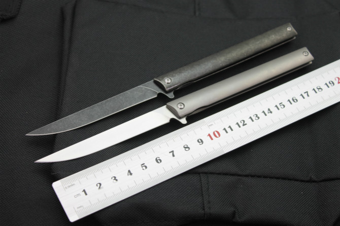 M390 Powder Steel Titanium Handle Small Magic Pen EDC Tool Field Rescue Folding Knife Outdoor Mountaineering Fruit Knife
M390 Powder Steel Titanium Handle Small Magic Pen EDC Tool Field Rescue Folding Knife Outdoor Mountaineering Fruit Knife