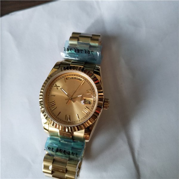 HOT sale fashion gold watches classic man watch luxury Stainless steel luxury watch automatic watch man clock Fashion business watches r39
HOT sale fashion gold watches classic man watch luxury Stainless steel luxury watch automatic watch man clock Fashion business watches r39