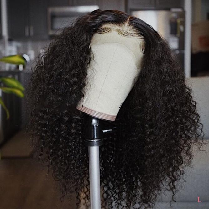 150% Curly Lace Front Human Hair Wigs For Women 13*4 Natural Pre Plucked Remy Brazilian Lace Front Wigs Can Be Dyed Sassoon, As pic
150% Curly Lace Front Human Hair Wigs For Women 13*4 Natural Pre Plucked Remy Brazilian Lace Front Wigs Can Be Dyed Sassoon, As pic