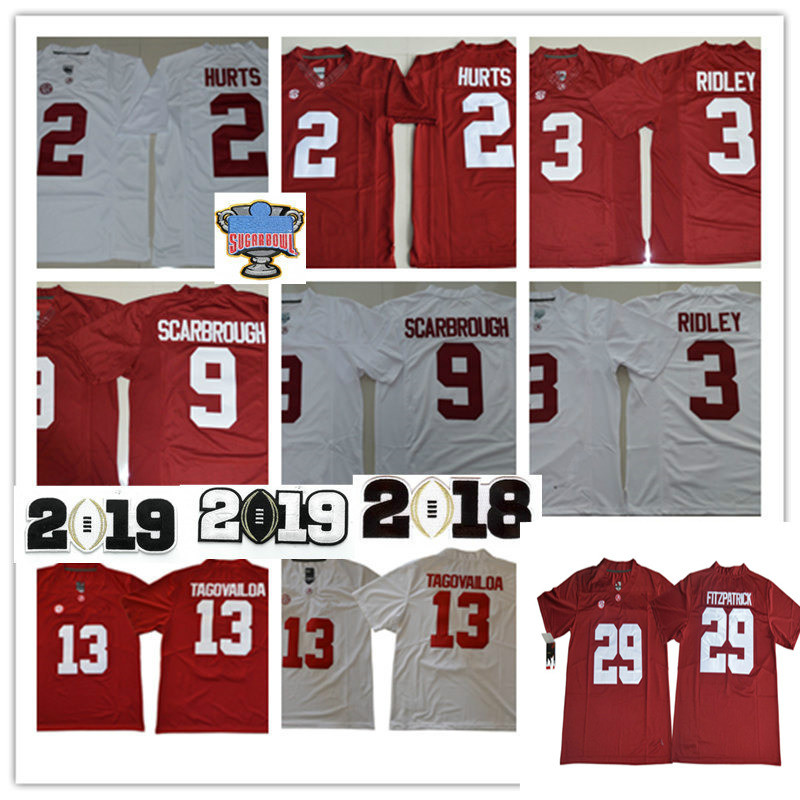 Mens NCAA Alabama Crimson Tide Jalen Hurts Football Jersey Calvi Ridley Minkah Fitzpatrick Bo Scarbrough Tua Tagovailoa Alabama Jersey S-3XL, Black
Mens NCAA Alabama Crimson Tide Jalen Hurts Football Jersey Calvi Ridley Minkah Fitzpatrick Bo Scarbrough Tua Tagovailoa Alabama Jersey S-3XL, Black