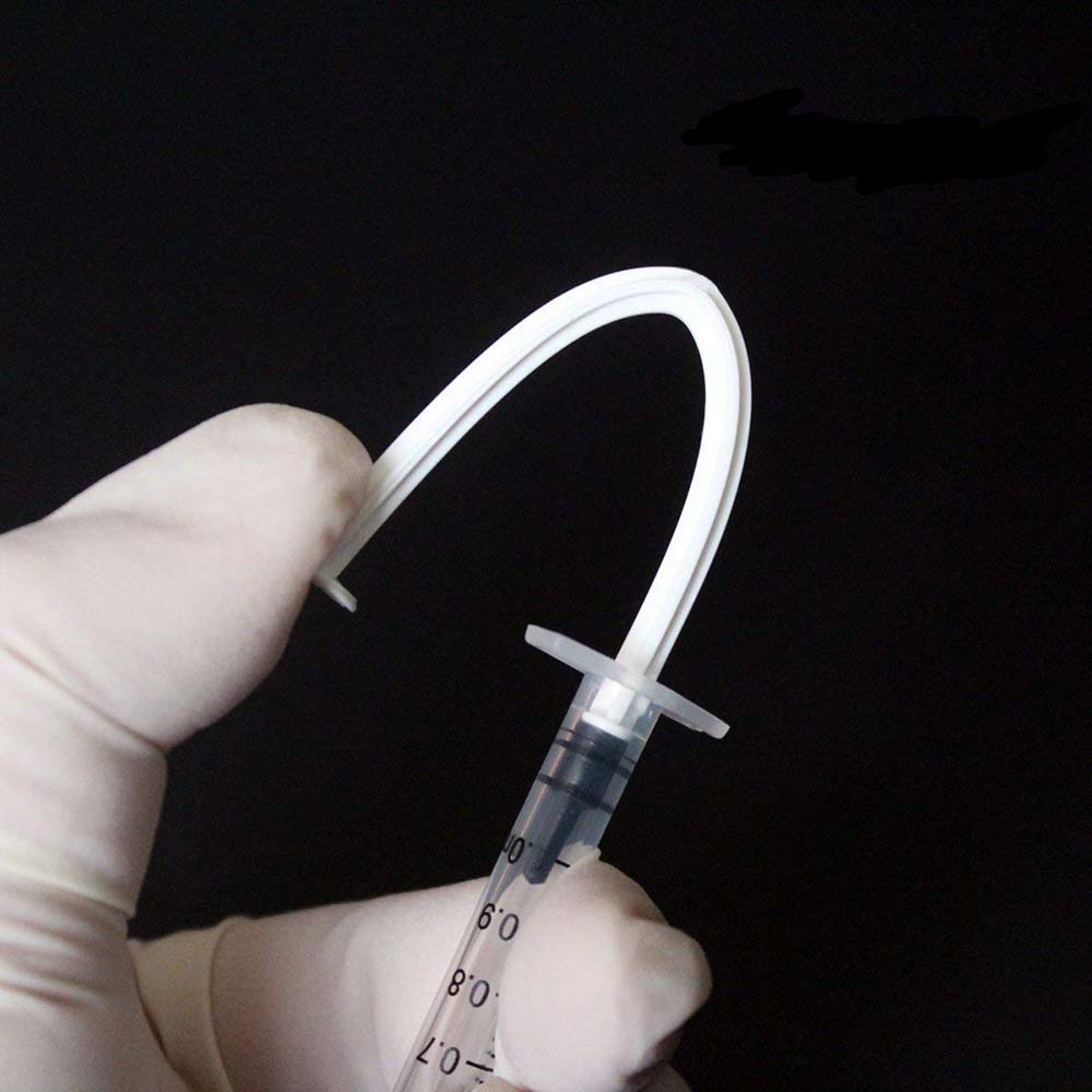1ml/1cc Syringe Needle + 27G 0.5 Inches Dispensing Needles Sealing Cap