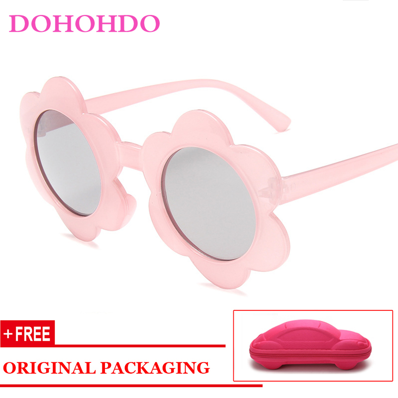 DOHOHDO 2020 NEW Sun Flower Round Cute Kids Sunglasses UV400 For Boy Girl Toddler Lovely Baby Sun Glasses Children
DOHOHDO 2020 NEW Sun Flower Round Cute Kids Sunglasses UV400 For Boy Girl Toddler Lovely Baby Sun Glasses Children