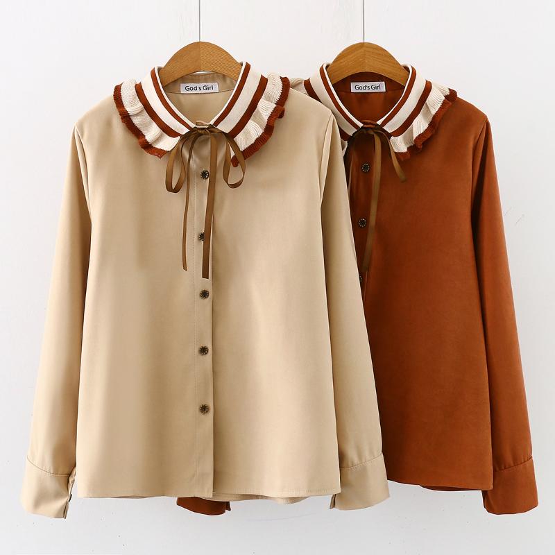fashion woman blouses 2020 ruffles V-neck chiffon blouse shirt women tops long sleeve blouse women womens tops and blouses C759, Apricot
fashion woman blouses 2020 ruffles V-neck chiffon blouse shirt women tops long sleeve blouse women womens tops and blouses C759, Apricot