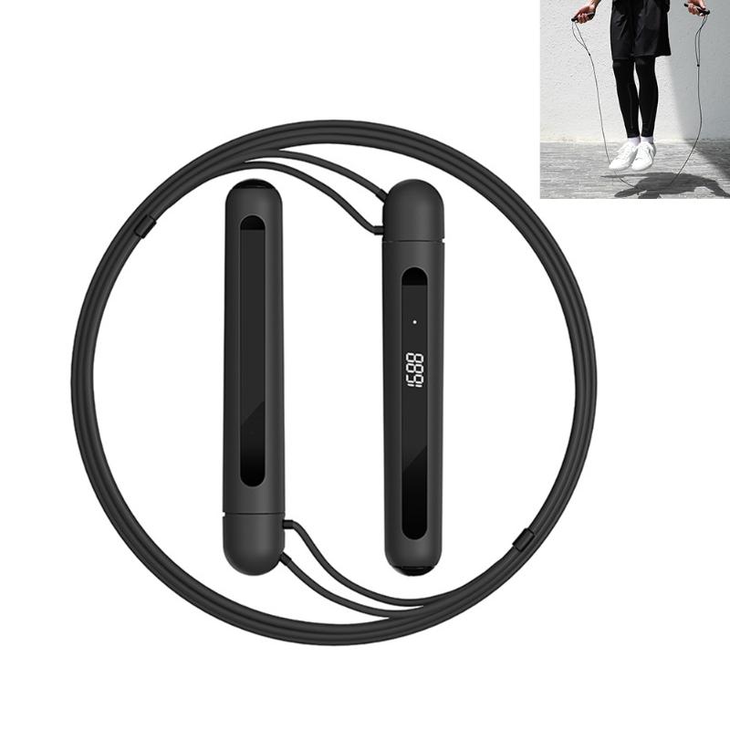 Sports Smart Training Skipping Rope Wire Rope Fitness Smart Block Jumping Bluetooth App Control Skipping #35
Sports Smart Training Skipping Rope Wire Rope Fitness Smart Block Jumping Bluetooth App Control Skipping #35