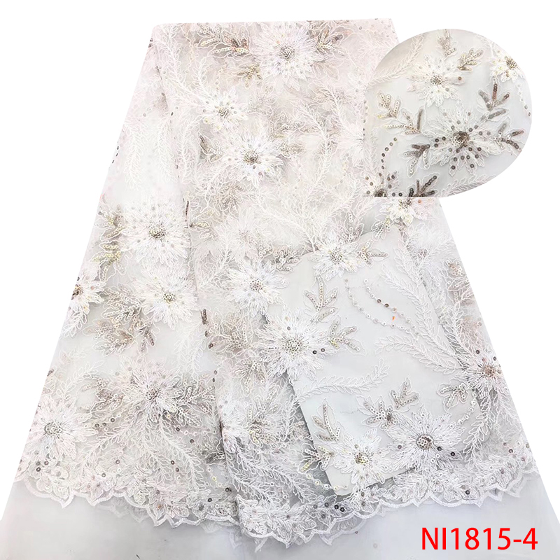 African Tulle Lace Fabric White,Sequins Lace Fabric High Quality 2020, Nigerian French Embroidery Net Laces for Party KSNI1815-4
African Tulle Lace Fabric White,Sequins Lace Fabric High Quality 2020, Nigerian French Embroidery Net Laces for Party KSNI1815-4