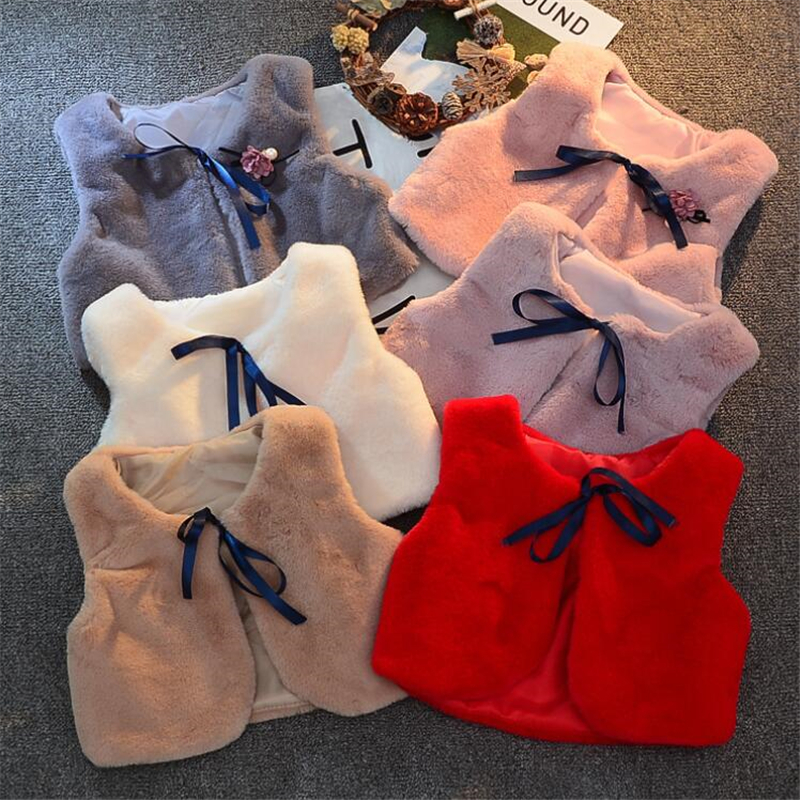 Newborn Baby Girl Fur Vest Children's Vest Girls Jacket Autumn Winter Warm Baby Clothing Cute Girls Short Vest Fur for Princess
Newborn Baby Girl Fur Vest Children's Vest Girls Jacket Autumn Winter Warm Baby Clothing Cute Girls Short Vest Fur for Princess