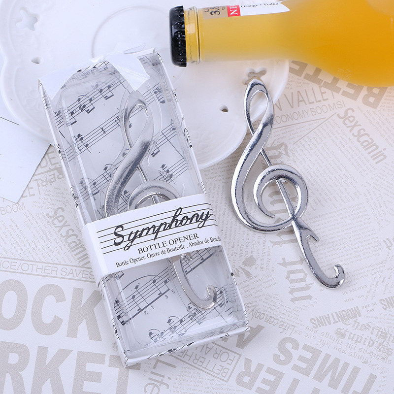 Romantic Music Note Bottle Opener "Symphony" Desing Beer Opener Casamento Favor Wedding Favors Gift Party Souvenir DHL Free Shipping
Romantic Music Note Bottle Opener "Symphony" Desing Beer Opener Casamento Favor Wedding Favors Gift Party Souvenir DHL Free Shipping