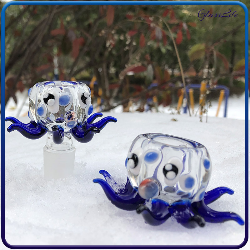 Glass Bowls 14mm 18mm Bowl Octopus StyleThick Pyrex Glass Bowls Smoking Accessories for Oil Burner Bongs Tobacco Pipe Glass Water Bong
Glass Bowls 14mm 18mm Bowl Octopus StyleThick Pyrex Glass Bowls Smoking Accessories for Oil Burner Bongs Tobacco Pipe Glass Water Bong