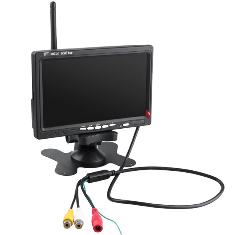 7inch Monitor Reversing Camera Parking System Wireless Universal Durable Night Vision Car Bus Truck Waterproof Easy Install
7inch Monitor Reversing Camera Parking System Wireless Universal Durable Night Vision Car Bus Truck Waterproof Easy Install