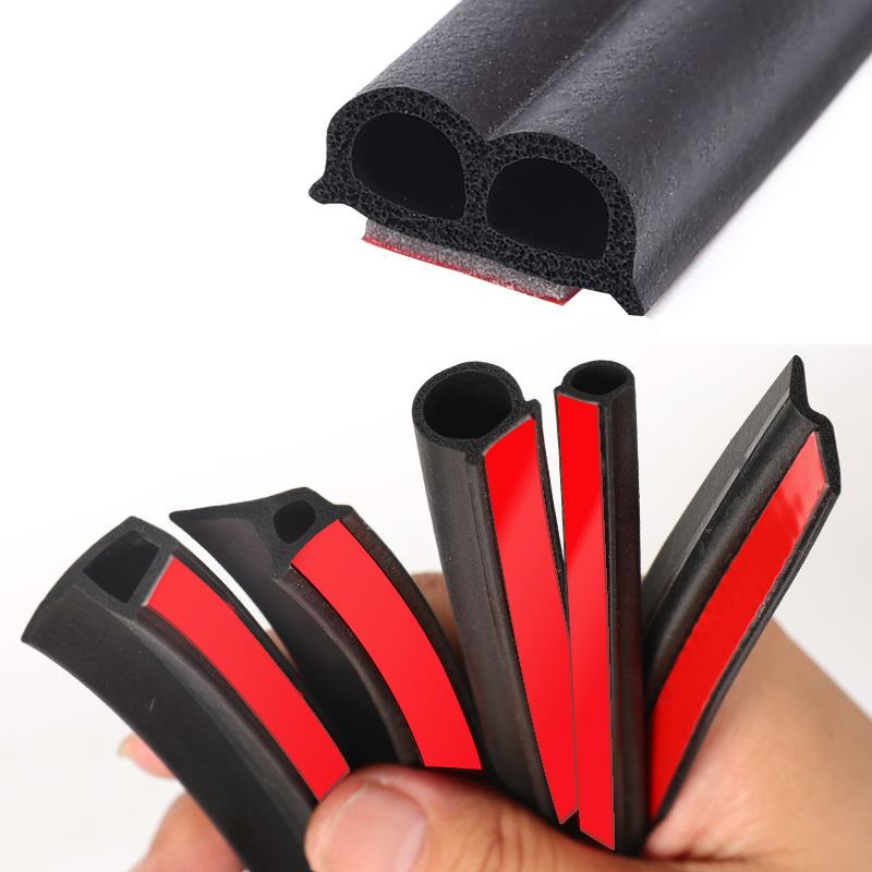 2meter Adhesive Car Seal Strip Auto Door Window Trunk Seal Dustproof Sound Insulation EPDM RUBBER Strips Styling
2meter Adhesive Car Seal Strip Auto Door Window Trunk Seal Dustproof Sound Insulation EPDM RUBBER Strips Styling