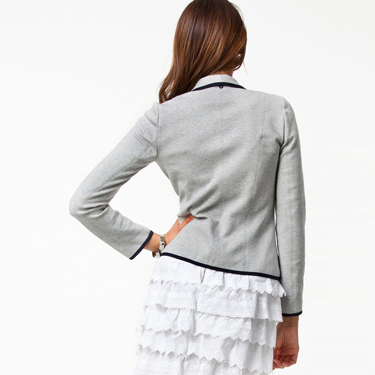 Ladies 2018 New Fashion Button Slim Blazer Coat Women Suit Jacket Female Plus Size Blazer Femme Work Wear Jacket