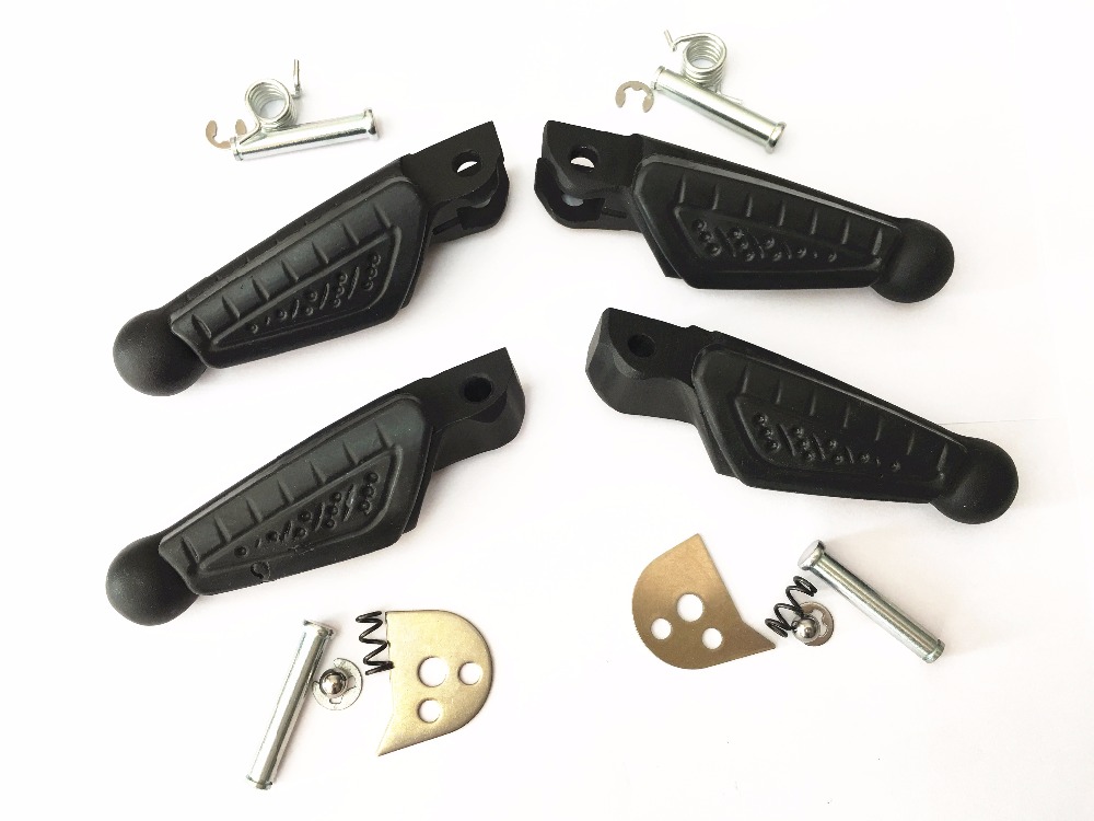 Footrest set for Benelli BN600 TNT600 TNT899 Stels 600 300 Keeway RK6 BN302 TNT300 TNT302 / BN TNT 300 302 600 899 1130
Footrest set for Benelli BN600 TNT600 TNT899 Stels 600 300 Keeway RK6 BN302 TNT300 TNT302 / BN TNT 300 302 600 899 1130