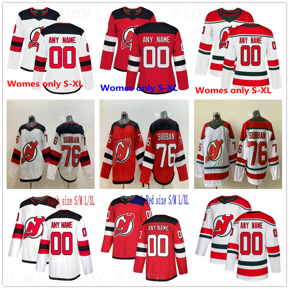 Custom Man Women Kids New Jersey Devils Hockey Jerseys Youth Patrik Elias Scott Niedermayer Travis Zajac Andy Greene Nikita Gusev Ben Street, Black;red
Custom Man Women Kids New Jersey Devils Hockey Jerseys Youth Patrik Elias Scott Niedermayer Travis Zajac Andy Greene Nikita Gusev Ben Street, Black;red