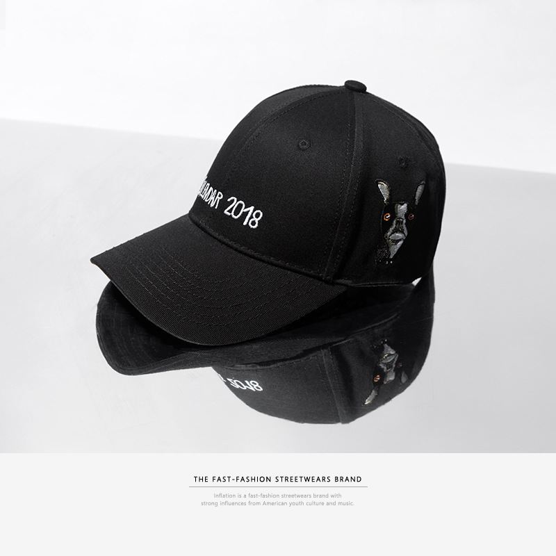 2019 Embroidery Butch Baseball Cap Animals Snapback Bone Casual Cotton Mesh Summer Breathable Cap Trucker Hip Hip Streetwear Cap