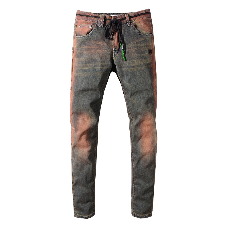 Mens Designer Jeans New Arrival Winter Jeans European Style High Street Pollution Jeans Fashion Classic Pants Top Quality Size 29-40, Blue
Mens Designer Jeans New Arrival Winter Jeans European Style High Street Pollution Jeans Fashion Classic Pants Top Quality Size 29-40, Blue