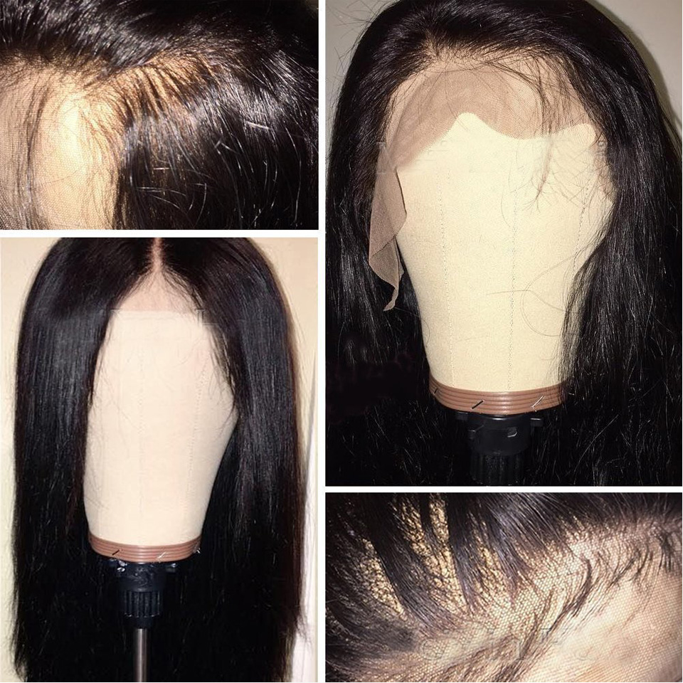 13x6 Deep Part Lace Front Wig Silky Straight Brazilian Virgin Human Hair 150% Density Bleached Knots Pre Plucked For Black Women
13x6 Deep Part Lace Front Wig Silky Straight Brazilian Virgin Human Hair 150% Density Bleached Knots Pre Plucked For Black Women