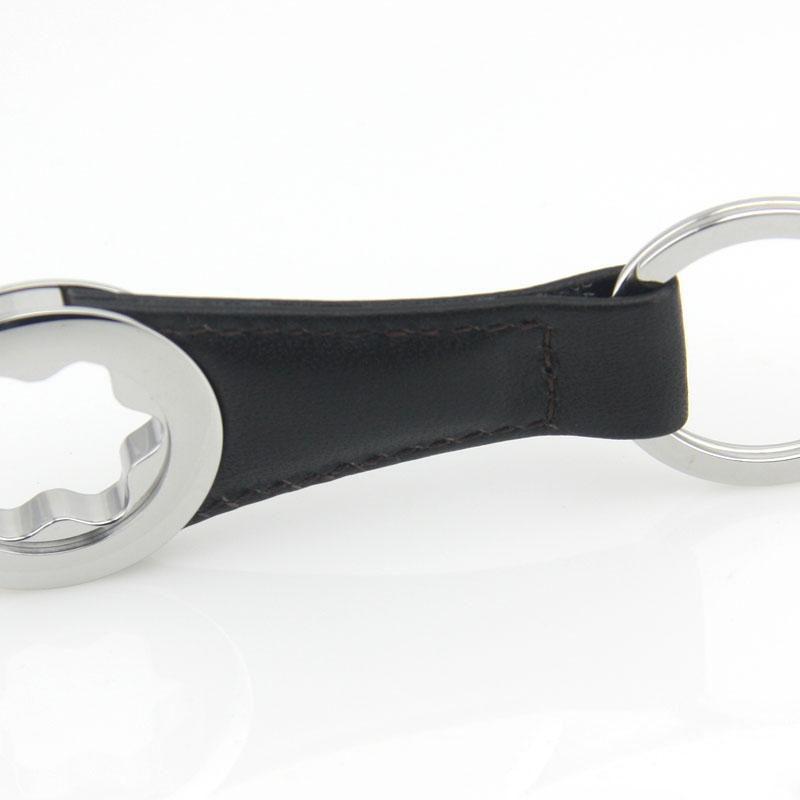Fashion men keychain famous designer keyring made of leather and stainless steel never change color have box, Silver
Fashion men keychain famous designer keyring made of leather and stainless steel never change color have box, Silver