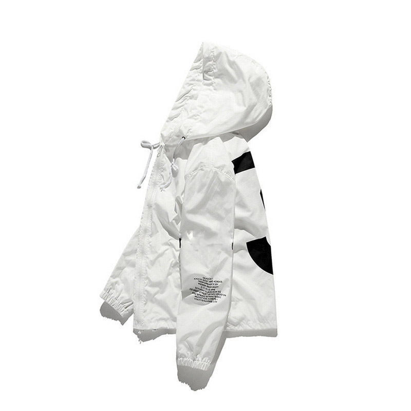 New Brand Designer Jacket Fashion Windbreaker With Pattern 3 Luxury Mens Jackets Clothing Women Hooded Skateboard Streetwear White Clothes, Black;brown
New Brand Designer Jacket Fashion Windbreaker With Pattern 3 Luxury Mens Jackets Clothing Women Hooded Skateboard Streetwear White Clothes, Black;brown
