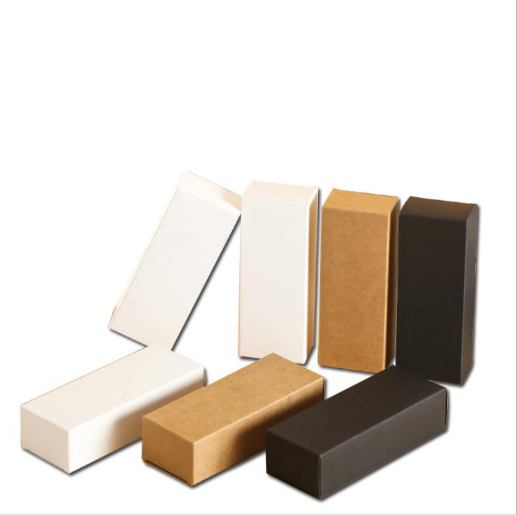100pcs/lot-10ml/20ml/30ml/50ml/100ml Blank White Black Kraft Paper Box for Dropper Bottle Cosmetics Party Gift Boxes valve tubes
100pcs/lot-10ml/20ml/30ml/50ml/100ml Blank White Black Kraft Paper Box for Dropper Bottle Cosmetics Party Gift Boxes valve tubes