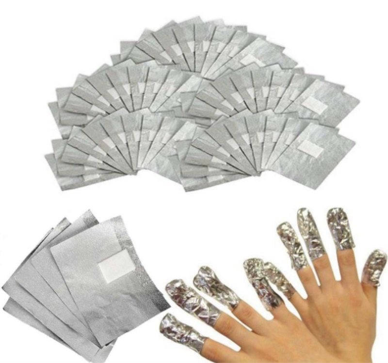 100Pcs/Lot Aluminium Foil Nail Art Soak Off Acrylic Gel Polish Nail Removal Wraps Remover Makeup Tool / by dhl 200sets
100Pcs/Lot Aluminium Foil Nail Art Soak Off Acrylic Gel Polish Nail Removal Wraps Remover Makeup Tool / by dhl 200sets