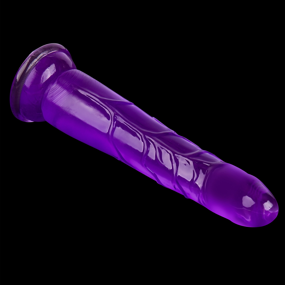Erotic Soft Jelly Dildo Realistic Anal Dick Bullet Vibrator Strapon Big Penis Suction Cup Products for Adults Sex Toys for Woman Y200422