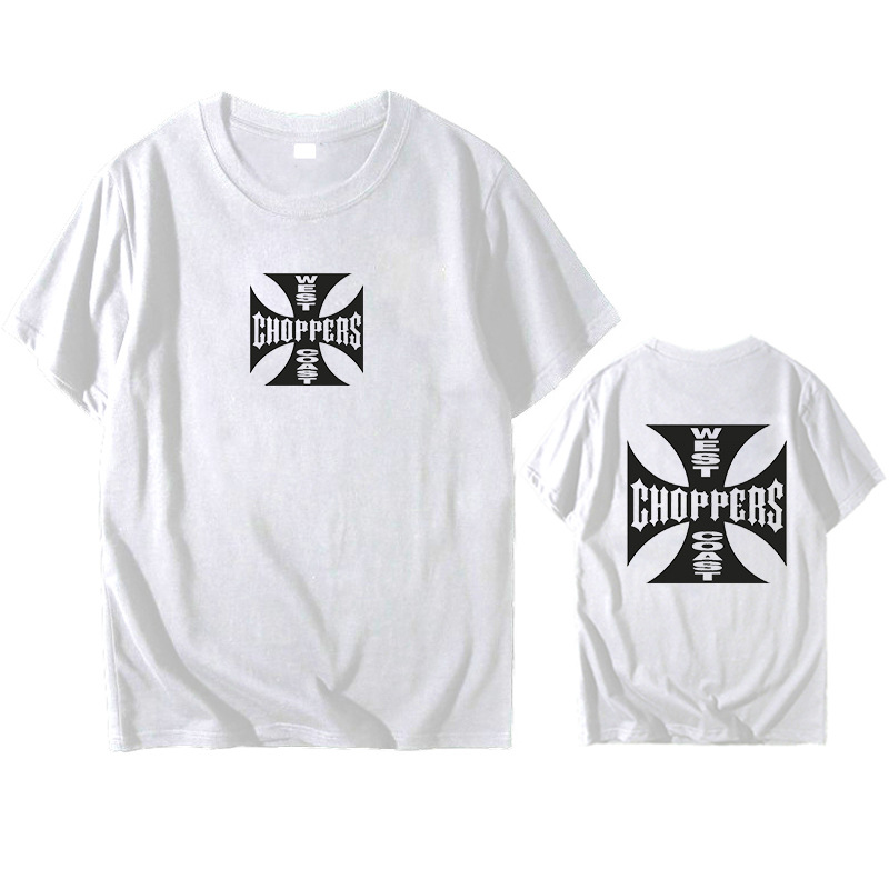 E-BAIHUI Fashion T Shirt Men West Coast Choppers Print T-Shirts O-Neck T-Shirt Cotton Short Sleeve Summer Tops Tees Trandy Tshirts Back Print W0158, White
E-BAIHUI Fashion T Shirt Men West Coast Choppers Print T-Shirts O-Neck T-Shirt Cotton Short Sleeve Summer Tops Tees Trandy Tshirts Back Print W0158, White