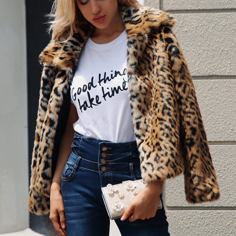 New Womens Winter Autumn Warm Cardigan Leopard Jakcets Short Female Large Size /6XL Warm Clothes Slim Fit Casual Coats D440, Multi
New Womens Winter Autumn Warm Cardigan Leopard Jakcets Short Female Large Size /6XL Warm Clothes Slim Fit Casual Coats D440, Multi