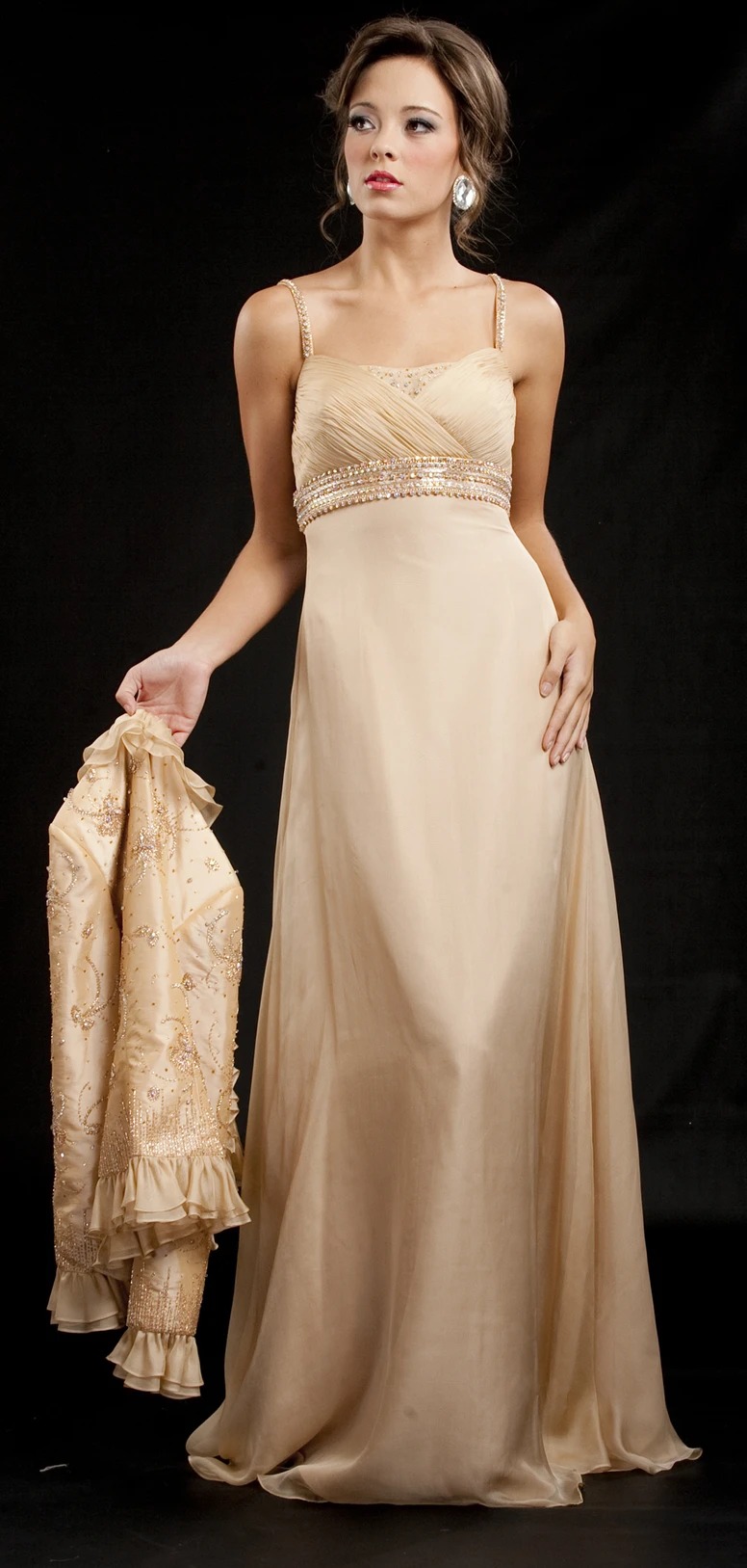 two piece mother dresses spaghetti strap long sleeves appliqued lace beaded wedding gowns floorlength mother guest gown with outsuit