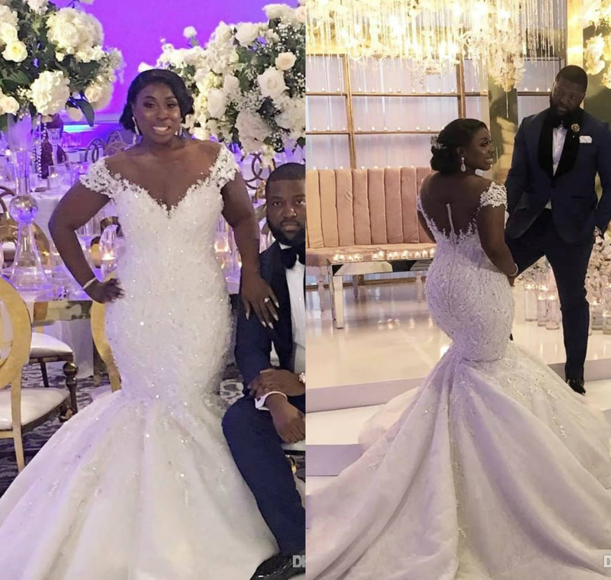 2019 Plus Size Wedding Dresses Off The Shoulder African Arabic Lace Sequins Country Bridal Gowns Vestidos de novia Mermaid Wedding Dress, Pink
2019 Plus Size Wedding Dresses Off The Shoulder African Arabic Lace Sequins Country Bridal Gowns Vestidos de novia Mermaid Wedding Dress, Pink