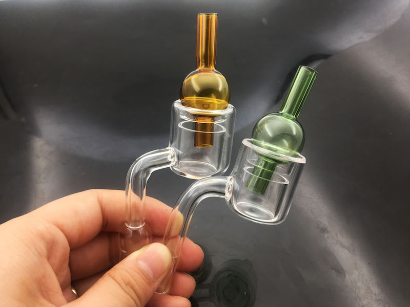 Thermal XXL Quartz Banger+carb cap Double Quartz with 10mm 14mm 18mm Male Female 90 Degrees Thick banger Domeless nail for Dab Rig Bong
Thermal XXL Quartz Banger+carb cap Double Quartz with 10mm 14mm 18mm Male Female 90 Degrees Thick banger Domeless nail for Dab Rig Bong