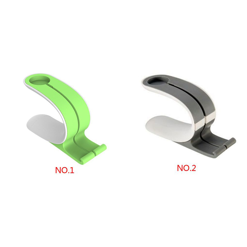 Universal Multi-function Tablet Stand Bracket Smart Silicone Charging Stand Holder For iPhone Tablet Watch Tablet PC Accessories