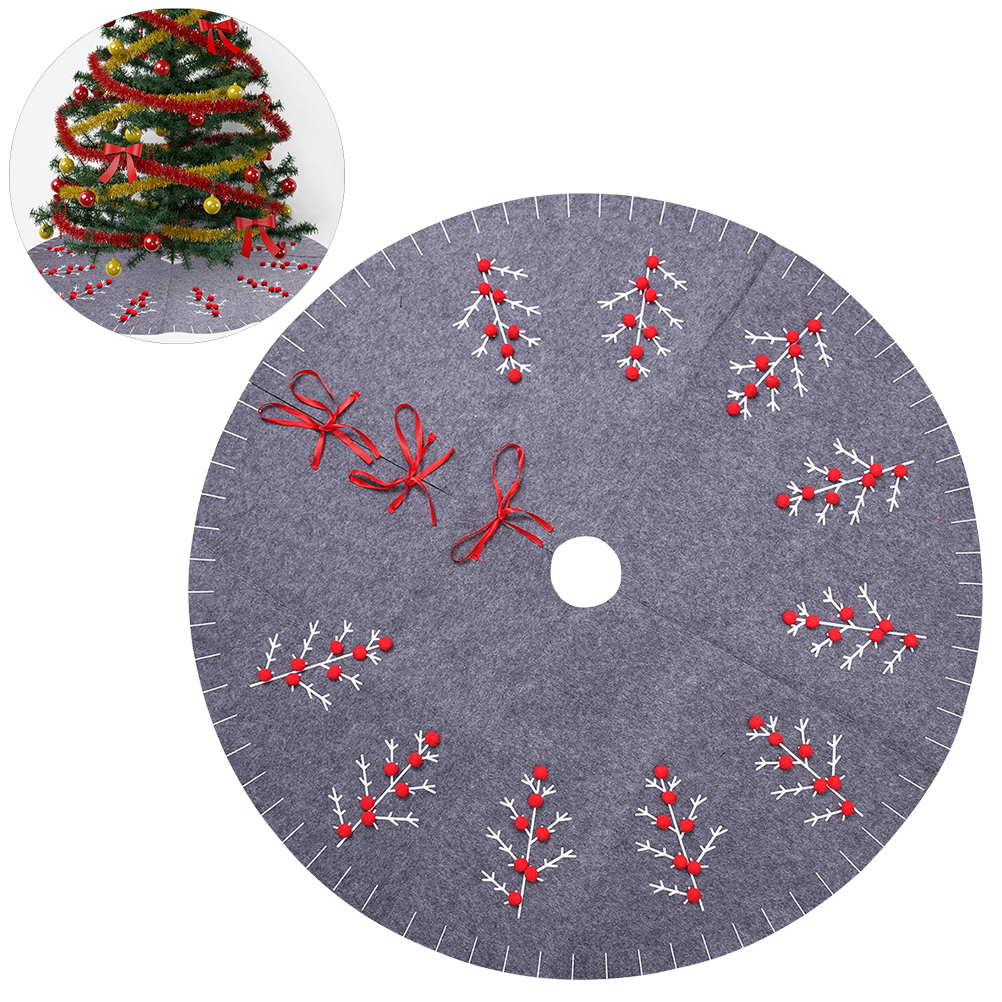 120cm Christmas Tree Skirt Round Carpet Christmas Decorations For Home Floor Mat New Year Xmas Tree Skirt
120cm Christmas Tree Skirt Round Carpet Christmas Decorations For Home Floor Mat New Year Xmas Tree Skirt
