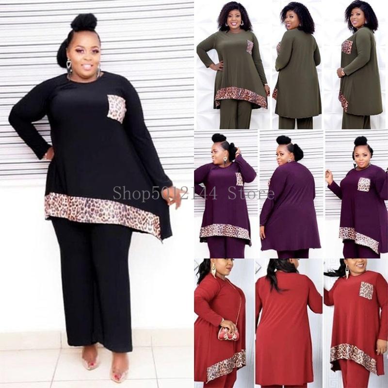 Two Piece Women Set 2020 Dashiki Traditional African Clothing 2 Piece Set Africaine Print Bodycon Top+Pants African Clothes
Two Piece Women Set 2020 Dashiki Traditional African Clothing 2 Piece Set Africaine Print Bodycon Top+Pants African Clothes