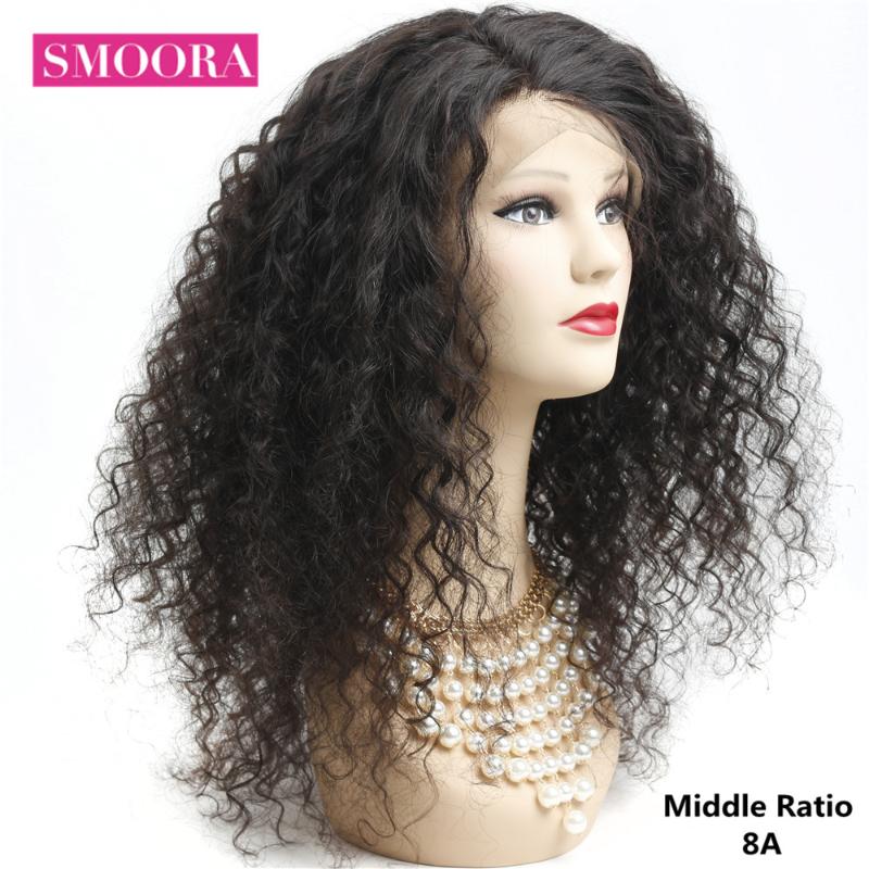 Water Wave 13x4 Lace front Human Hair Wigs Pre Plucked With Baby Hair Natural Hairline Lace Wigs 150% Density Remy, Natural color
Water Wave 13x4 Lace front Human Hair Wigs Pre Plucked With Baby Hair Natural Hairline Lace Wigs 150% Density Remy, Natural color
