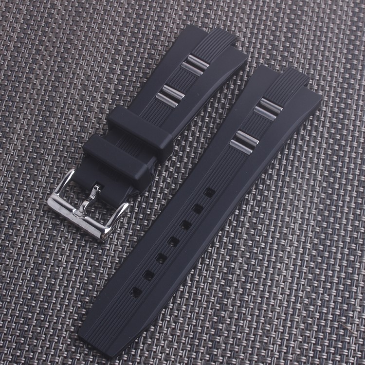 26mm X 9mm Black Rubber Scuba Diver Watch Band Strap For FIT/BVLG Diagono, Black;brown
26mm X 9mm Black Rubber Scuba Diver Watch Band Strap For FIT/BVLG Diagono, Black;brown