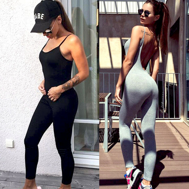 USA Women' Sports Yoga Workout Fitness Leggings Pants Jumpsuit Bodysuit Rompers, Green
USA Women' Sports Yoga Workout Fitness Leggings Pants Jumpsuit Bodysuit Rompers, Green