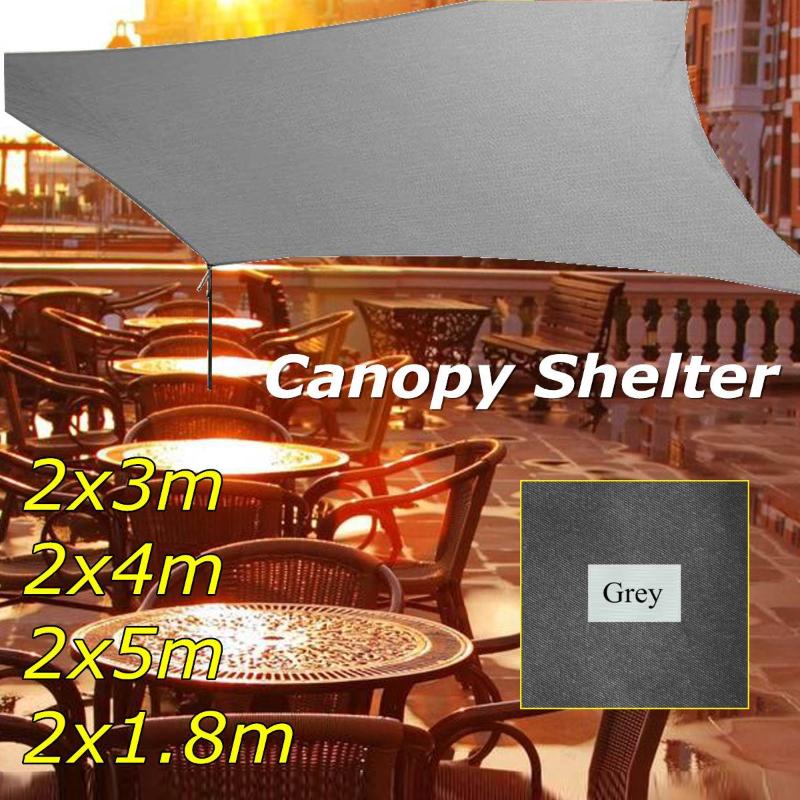Sun Shade Canopies Sails 2x1.8/3/4/5m Grey Outdoor Camping Hiking Yard Garden Shelters Sun Screen Cover Waterproof Cloth, 2x1.8m
Sun Shade Canopies Sails 2x1.8/3/4/5m Grey Outdoor Camping Hiking Yard Garden Shelters Sun Screen Cover Waterproof Cloth, 2x1.8m