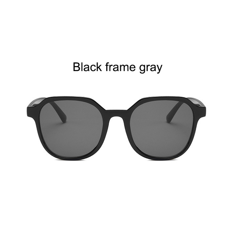 INEXHA2019 New Fashion Sunglasses Female Street Shooting Retro Sunglasses PC Material For Men And Women Apply